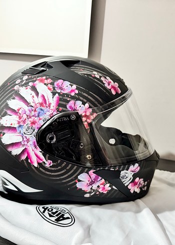 Airoh Kask (M beden) - Görsel 7