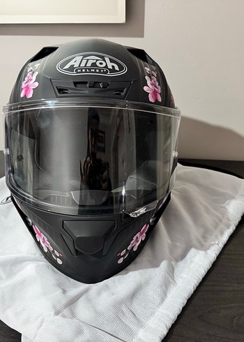 Airoh Kask (M beden) - Görsel 8