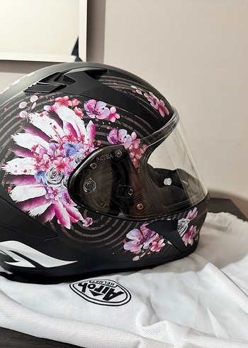 Airoh Kask (M beden) - Görsel 6