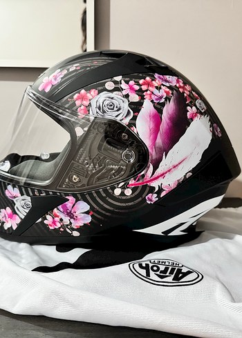 Airoh Kask (M beden) - Görsel 5