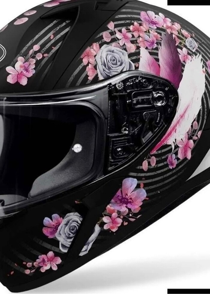 Airoh Kask (M beden) - Görsel 2