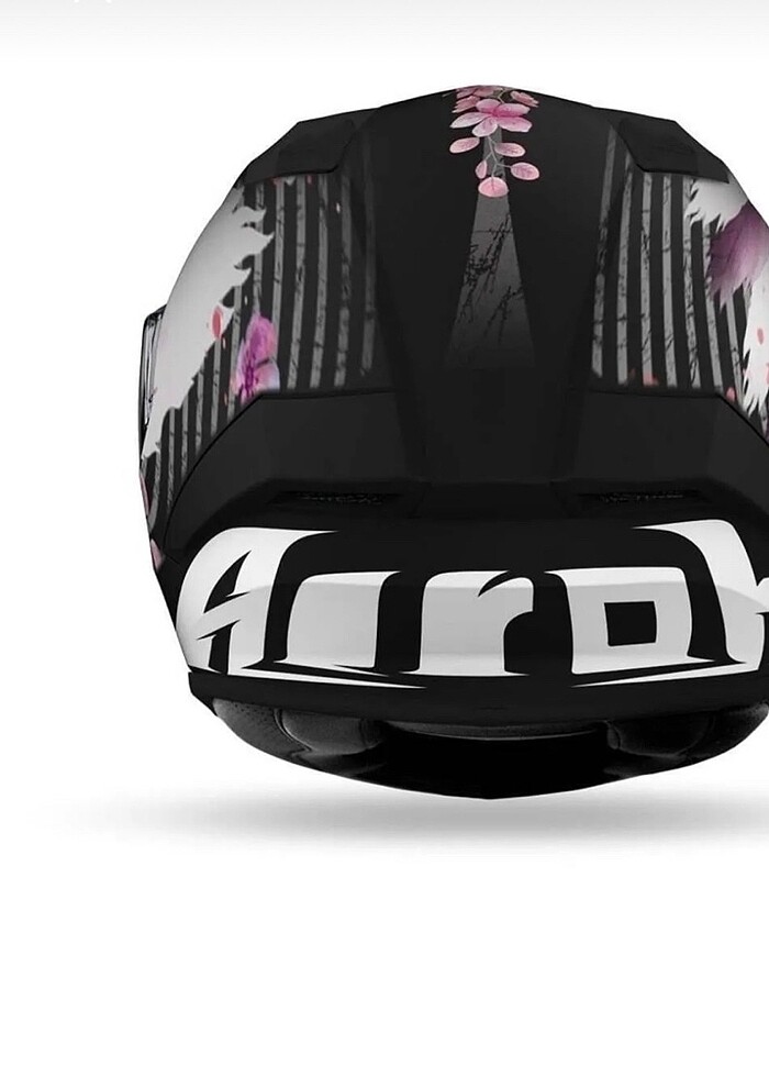 Airoh Kask (M beden) - Görsel 3