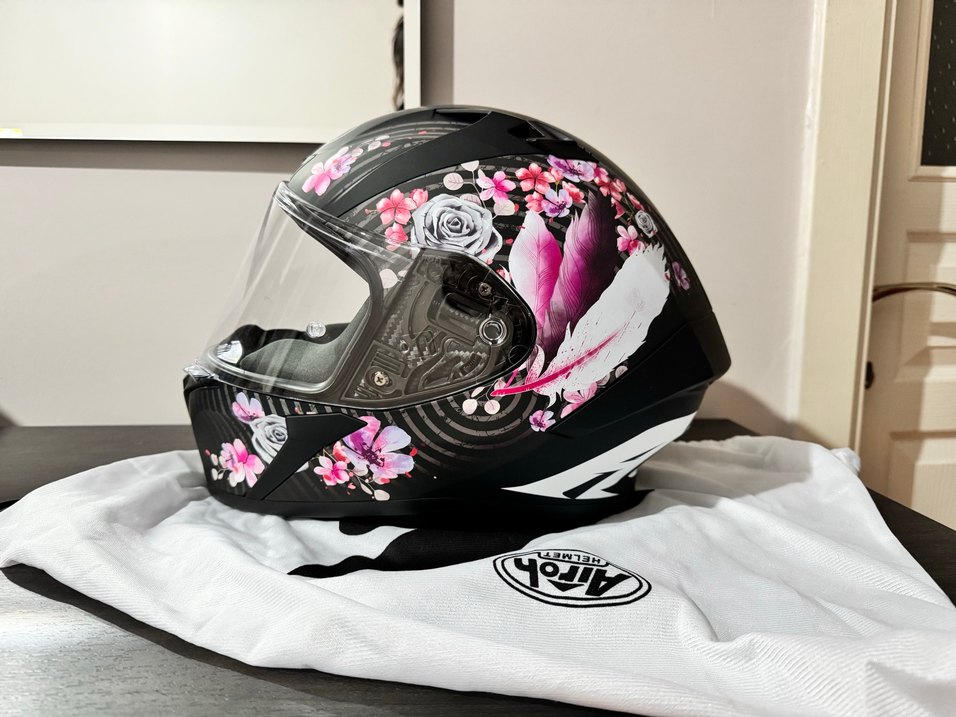 Airoh Kask (M beden) - Görsel 5