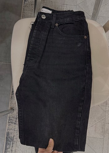 ZARA Straight Fit Jean - Görsel 3