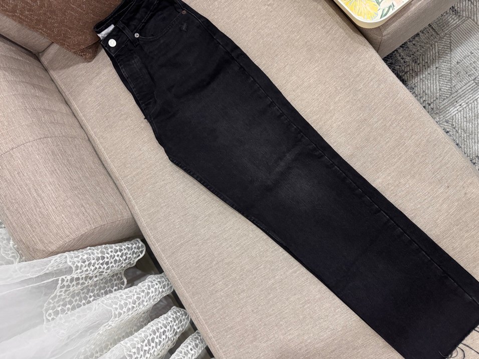 ZARA Straight Fit Jean - Görsel 2