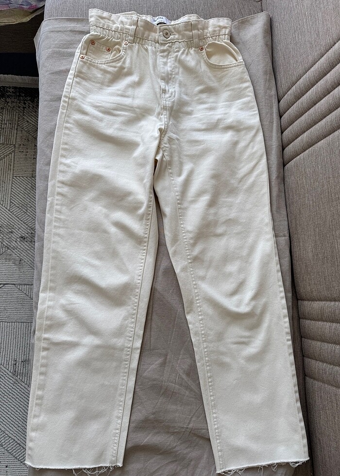 Bershka Jean Pantolon - Görsel 2