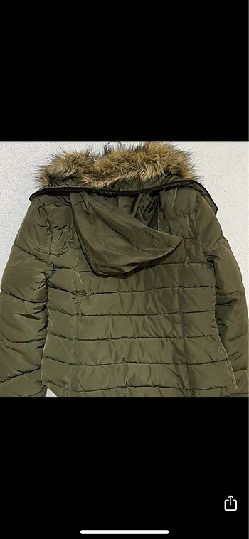 s Beden haki Renk BERSHKA Mont