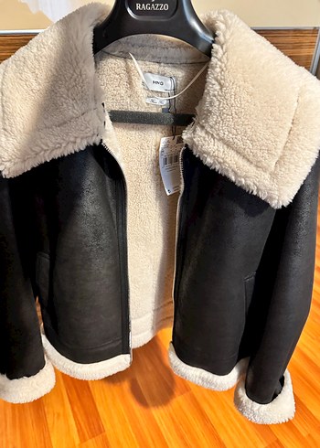 Mango Çift Taraflı Mont - Görsel 6