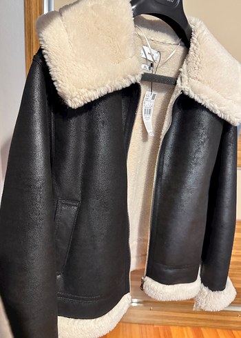 Mango Çift Taraflı Mont - Görsel 7