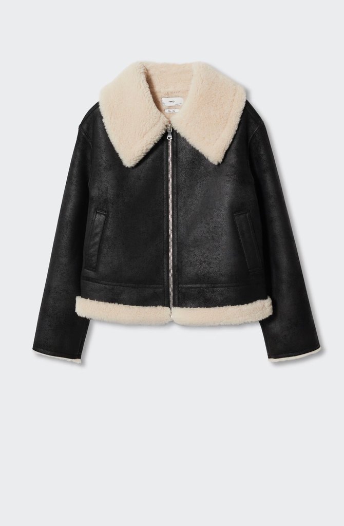 Mango Çift Taraflı Mont - Görsel 4