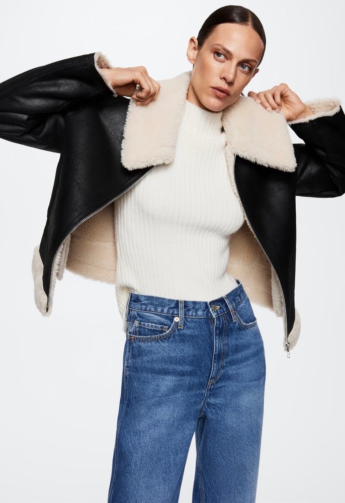 Mango Çift Taraflı Mont - Görsel 2