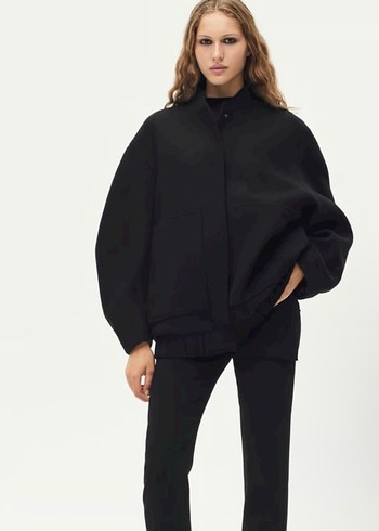 ZARA ZW KOLEKSİYONU YÜNLÜ MONT - Görsel 2