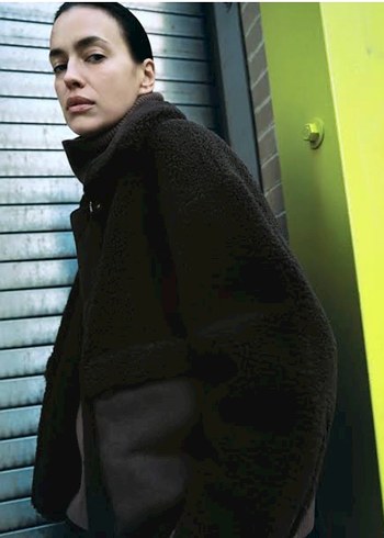 ZARA ZW Koleksiyonu Kadın Mont - Görsel 7