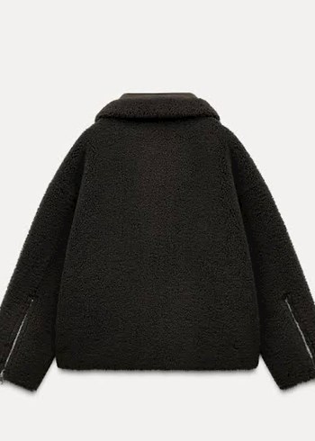 ZARA ZW Koleksiyonu Kadın Mont - Görsel 2