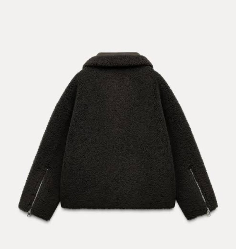 ZARA ZW Koleksiyonu Kadın Mont - Görsel 2