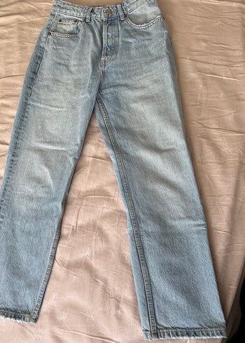 ZARA STRAİGHT FİT JEAN PANTOLON - Görsel 5