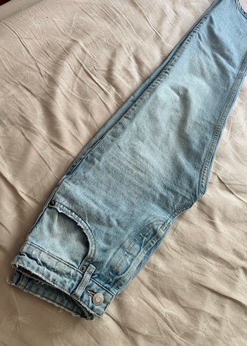 ZARA STRAİGHT FİT JEAN PANTOLON - Görsel 6