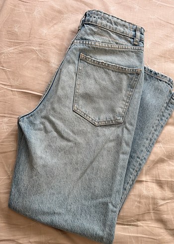 ZARA STRAİGHT FİT JEAN PANTOLON - Görsel 4