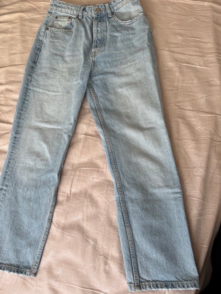 ZARA STRAİGHT FİT JEAN PANTOLON - Görsel 5