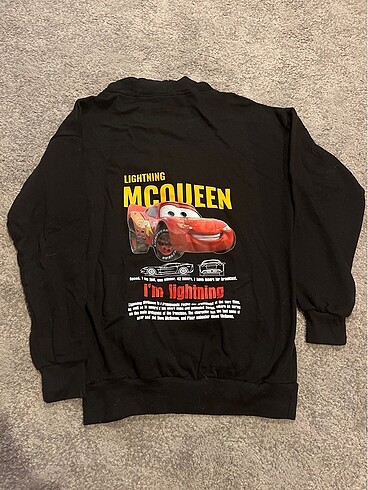 Lightning McQueen Disney Sweat