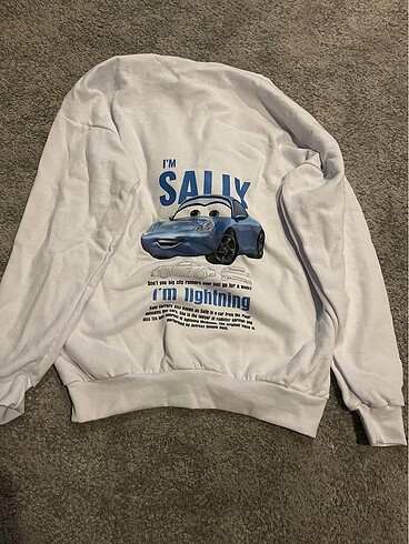 Disney Sally Cars Sweatshirt