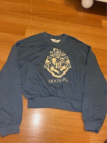 Hogwarts Logolu Sweat ? H&M Özel Koleksiyon