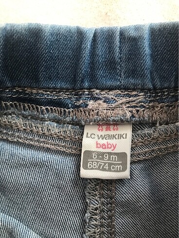 LC Waikiki Kız bebek pantolon
