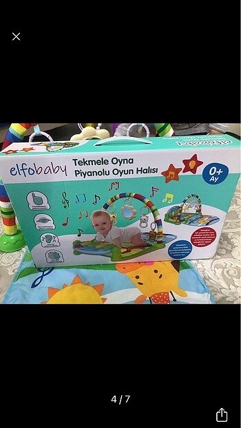  Beden Oyun halısı