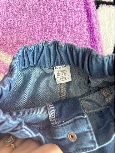 LC Waikiki Erkek bebek kot pantolon