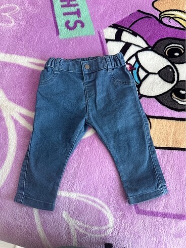 Erkek bebek kot pantolon