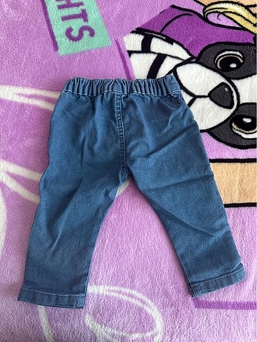 6-9 Ay Beden Erkek bebek kot pantolon