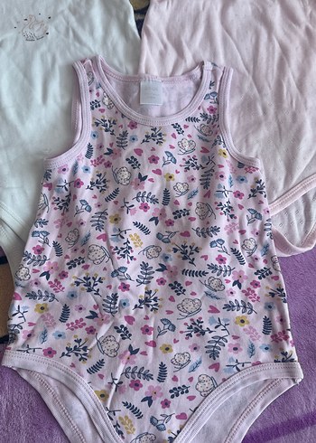 Diğer Kız Bebek Çıtçıtlı Badi