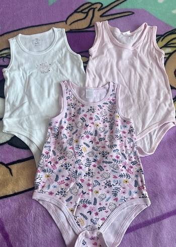 Kız Bebek Çıtçıtlı Badi