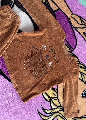 Erkek bebek pijama takımı - Görsel 2