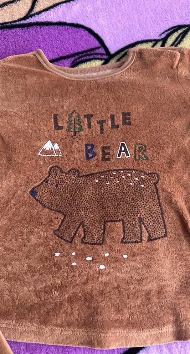 Erkek bebek pijama takımı - Görsel 3