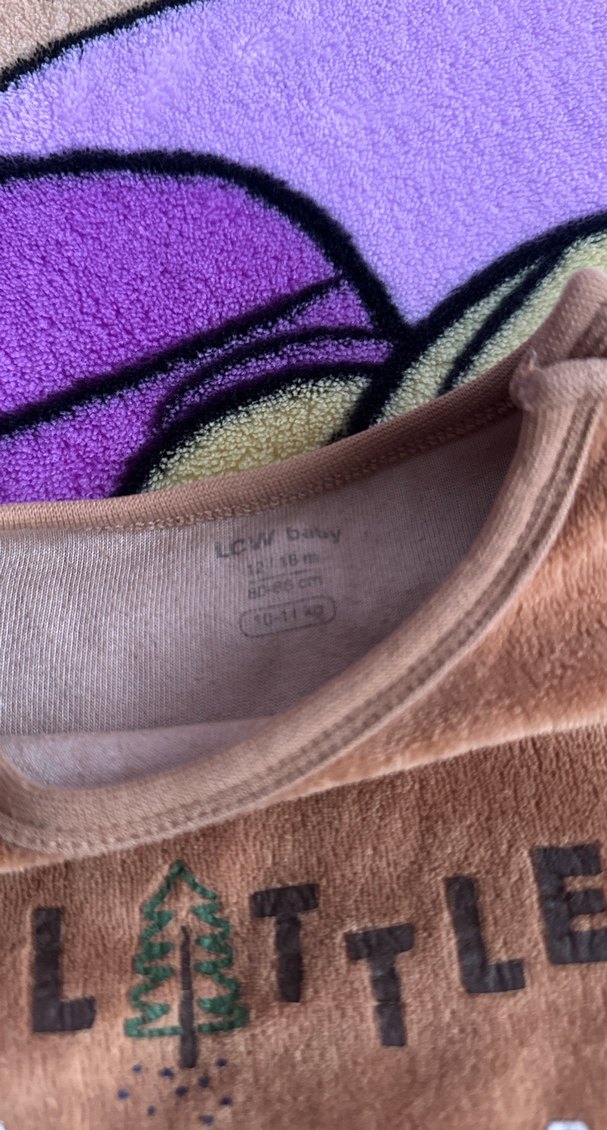 Erkek bebek pijama takımı - Görsel 5