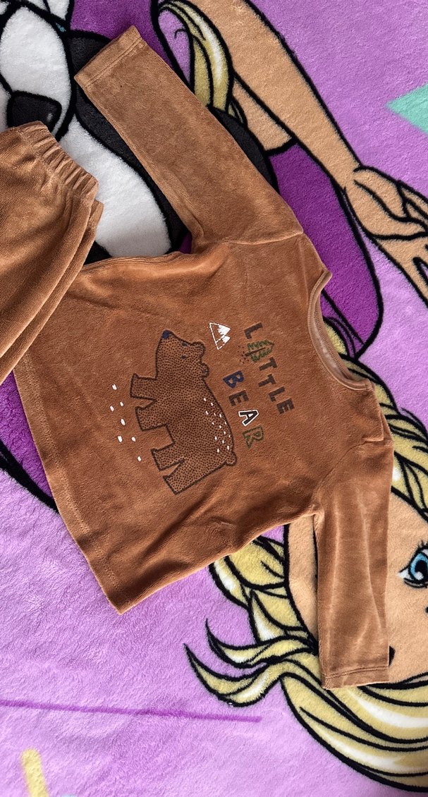 Erkek bebek pijama takımı - Görsel 2