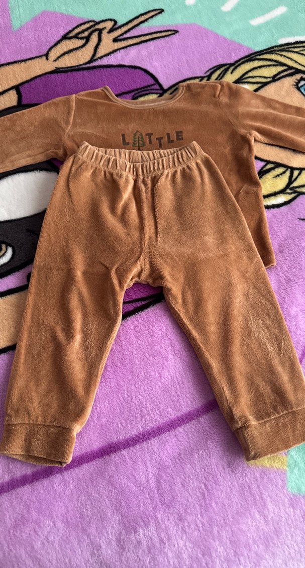 Erkek bebek pijama takımı - Görsel 4