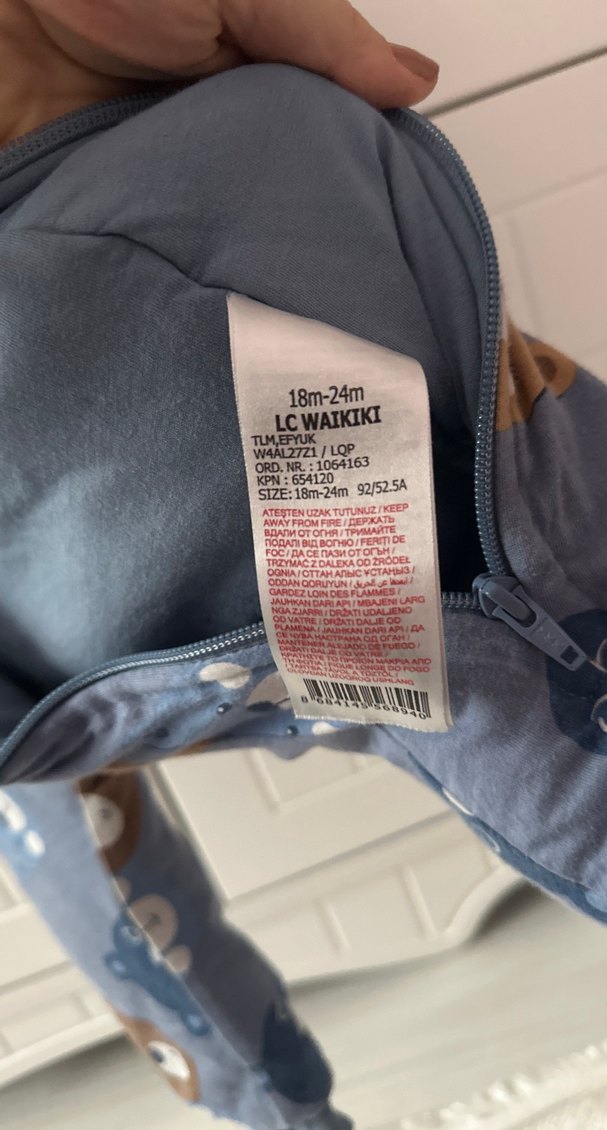 Erkek Bebek Uyku Tulumu - Görsel 3