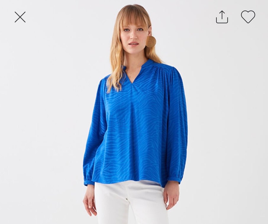 Kadın Bluz - Görsel 2