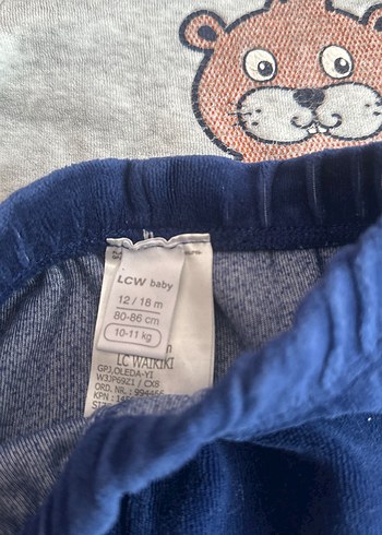 Erkek bebek pijama takımı - Görsel 4