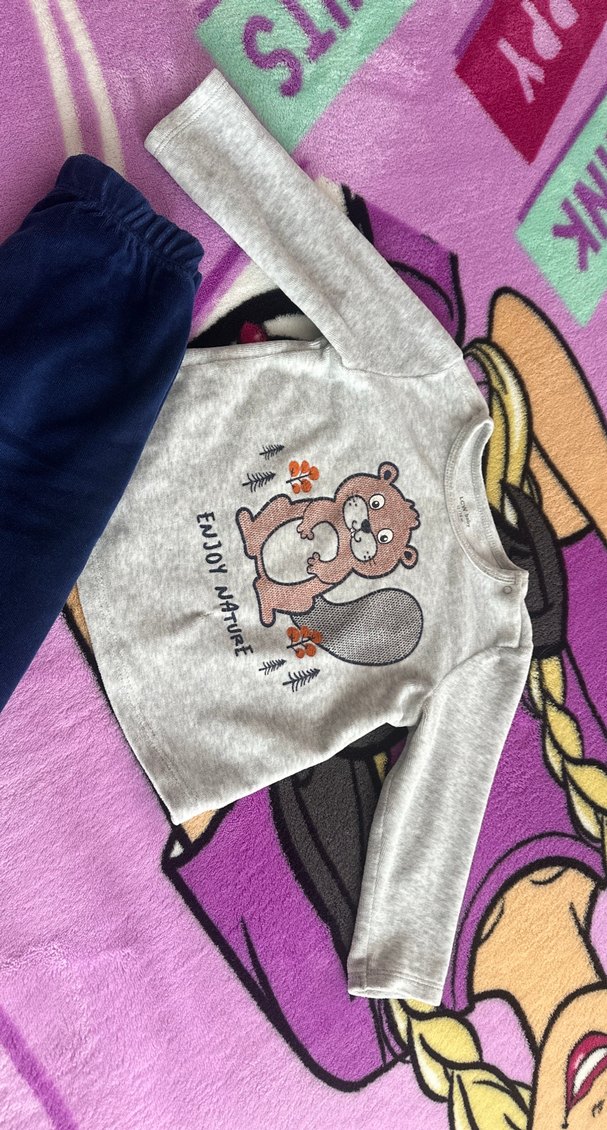 Erkek bebek pijama takımı - Görsel 2