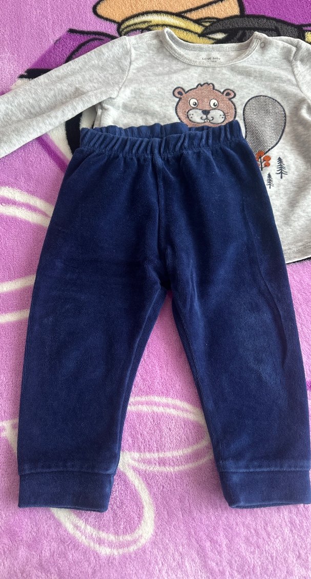 Erkek bebek pijama takımı - Görsel 3