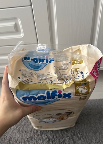 Molfix bebek bezi 6 numara - Görsel 2