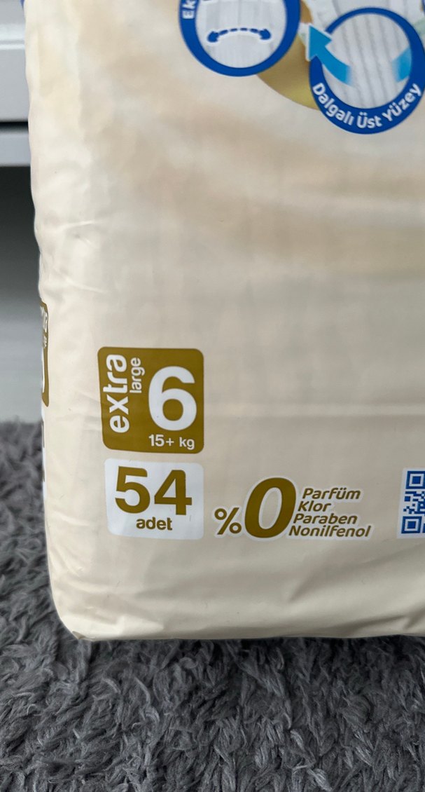 Molfix bebek bezi 6 numara - Görsel 3