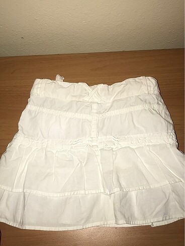 Zara Kız çocuk beyaz etek