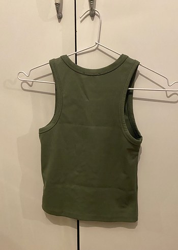 Kadın Haki Yüksek Yakalı Atlet - Görsel 2