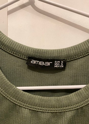 Kadın Haki Yüksek Yakalı Atlet - Görsel 4