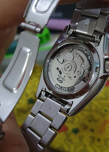 Beden turkuaz Renk Orjinal seiko 5 sports srpk33k modeli tiffany blue