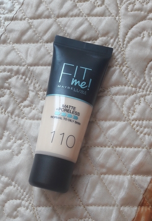 Maybelline Fit me fondoten